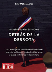4045-MICHELLE BACHELET 2014-2018 DETRAS D/L