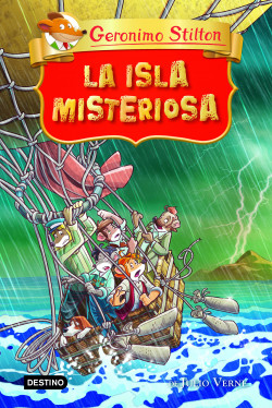 27391-GERONIMO STILTON : LA ISLA MISTERIOSA