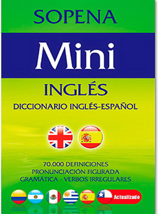 16680-DICCIONARIO MINI SOPENA INGLES ESPAÑOL