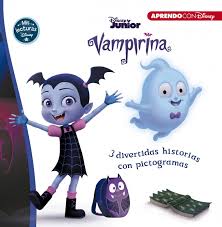 6093-VAMPIRINA 3 DIVERTIDAS HISTORIAS CON PICTOGRAMAS