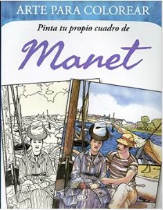 39455-ARTE PARA COLOREAR : MANET