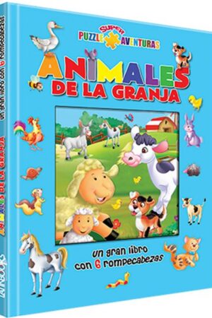 39089-ANIMALES D/L GRANJA : PUZZLE AVENTURAS