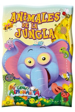 39164-ANIMALES DE LA JUNGLA : MI LIBRO ALMOHADA