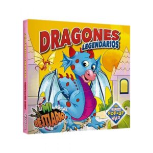 39082-MI BESTIARIO : DRAGONES LEGENDARIOS