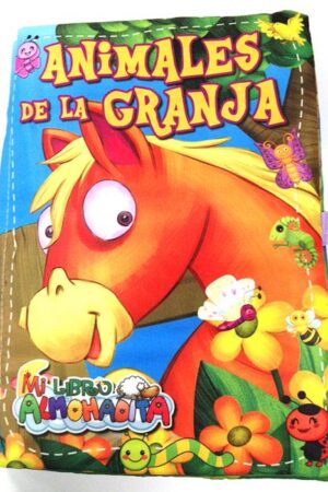 39165-ANIMALES DE LA GRANJA : MI LIBRO ALMOHADIT