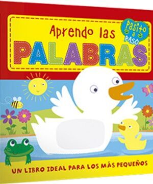 22449-APRENDO LAS PALABRAS : PASITO A PASO