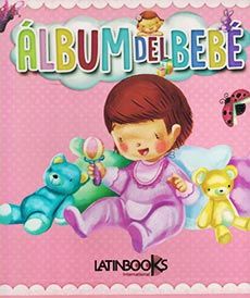 1730-ALBUM DEL BEBE : ROSADO