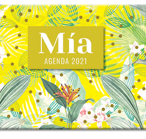 14411-AGENDA MIA 2021 AMARILLA