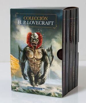 33039-PACK H.P. LOVECRAFT