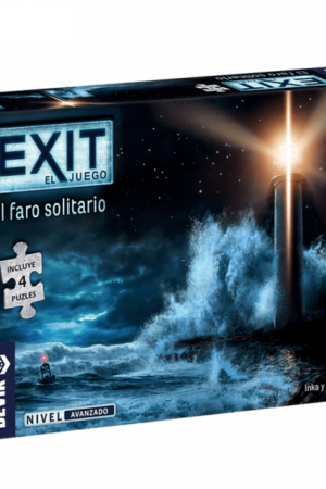 41155-EXIT PUZZLE EL FARO SOLITARIO AVANZADO