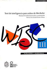 40679-TEST DE INTELIGENCIA PARA NIÑOS WECHSLER
