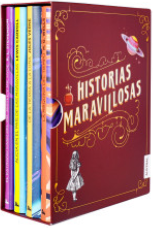 40904-PACK HISTORIAS MARAVILLOSAS