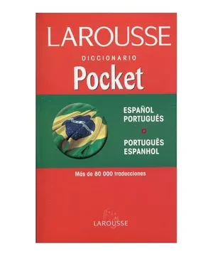 5717-DICCIONARIO LAROUSSE POCKET PORT-UGUES - ESPAÑOL