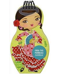 8787-CREA TUS MUÑECAS ESPAÑOLAS CON INES