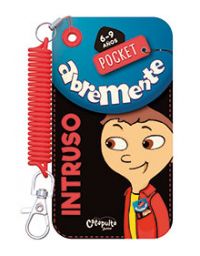 11271-ABREMENTE POCKET INTRUSO 6-9 AÑOS