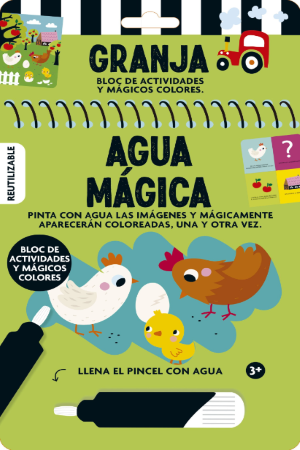 37791-AGUA MAGICA - GRANJA