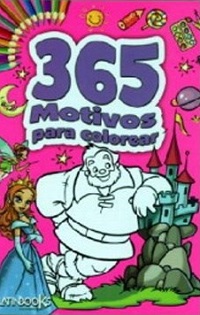 14541-365 MOTIVOS PARA COLOREAR ROSA