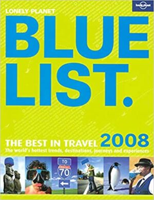 41750-BLUE LIST LONELY PLANET 2008