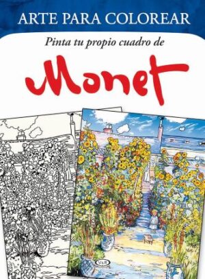 41402-ARTE PARA COLOREAR - MONET