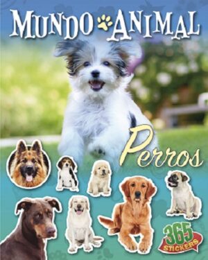 41846-365 STICKERS - MUNDO ANIMAL - PERROS