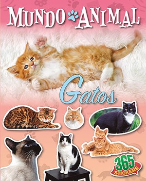 41847-365 STICKERS - MUNDO ANIMAL - GATOS