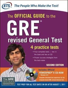 21966-OFFICIAL GUIDE TO THE GRE + CD