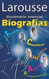 28207-DICCIONARIO ESENCIAL BIOGRAFIAS