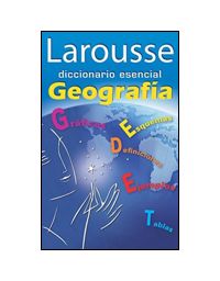 6605-DICCIONARIO ESENCIAL GEOGRAFIA