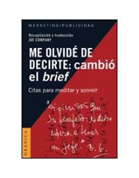 7876-ME OLVIDE DE DECIRTE CAMBIO EL BRIEF