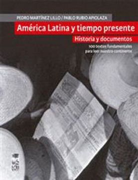 21394-AMERICA LATINA Y TIEMPO PRESENTE
