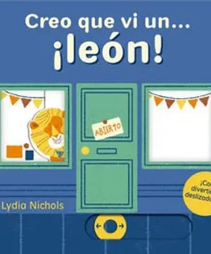 42172-CREO QUE VI UN LEON