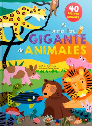 42182-MI PRIMER LIBRO GIGANTE DE ANIMALES