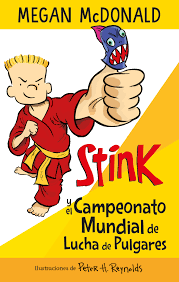 42407-STINK Y EL CAMPEONATO MUNDIAL DE LUCHA DE PULGARES