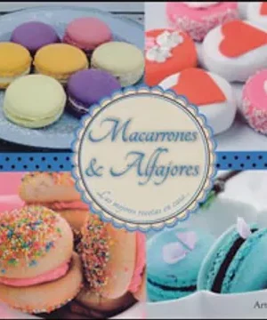 40221-MACARRONES Y ALFAJORES / BOL.