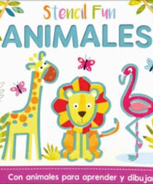 23804-STENCIL FUN ANIMALES