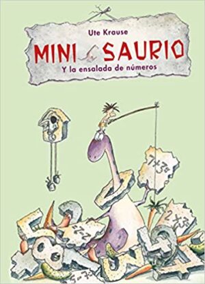 35631-MINI SAURIO Y LA ENSALADA DE NUMEROS