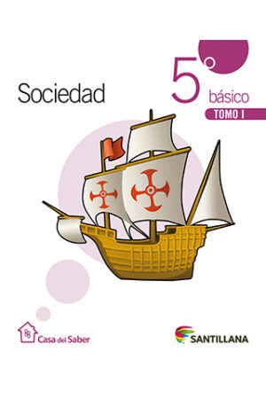 43598-SOCIEDAD 5 BASICO PACK (TOMO I Y TOMO II