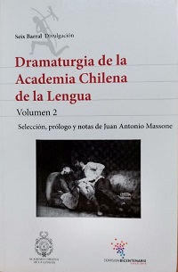 43502-DRAMATURGIA 2 D/L ACADEMIA CHILENA D/L