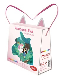 43734-PRINCESA EVA - 150 PIEZAS