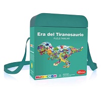 43738-ERA DEL TIRANOSAURIO - 151 PIEZAS