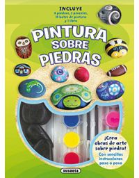 9735-PINTURA SOBRE PIEDRAS