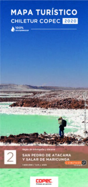 5844-MAPA TURISTICO 2020 SAN PEDRO DE ATACAMA Y SALAR DE MARICUNGA N 2