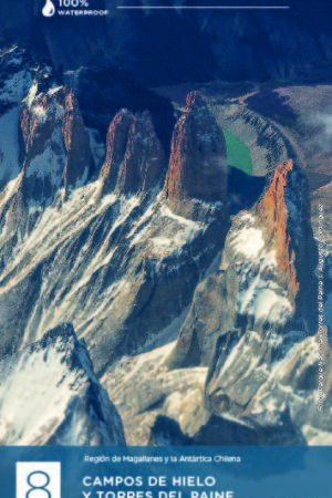 5864-MAPA TURISTICO 2020 CAMPOS DE HIELO Y TORRES DEL PAINE N 8