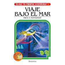 20645-ELIGE TU PROPIA AVENTURA / VIAJE BAJO EL MAR