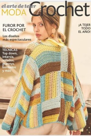 43852-MODA CROCHET : EL ARTE DE TEJER