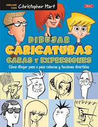 1245-DIBUJAR CARICATURAS, CARAS Y EXPRESIONES
