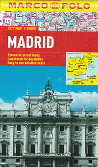 4820-MADRID CITY MAP