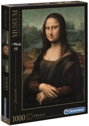43395-GIOCONDA PUZZLE 1000 PIEZAS