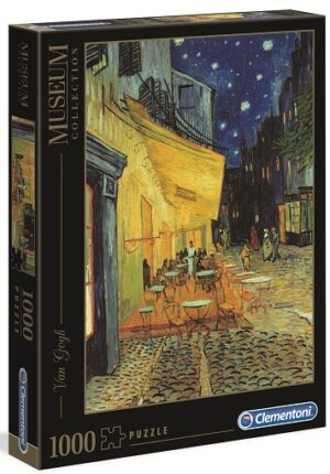 43387-VAN GOGH CAFE NOCTURNO PUZZLE 1000 PIEZAS