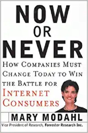 45362-NOW OR NEVER / HOW COMPANIES MUST CHANGE TODAY TO WIN THE BATTLE FOR INTERNET CONSUMERS